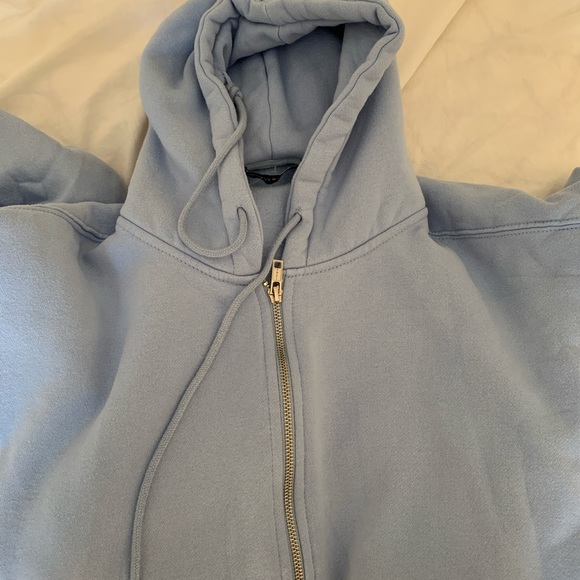 Rare light blue christy hoodie - Picture 3 of 4